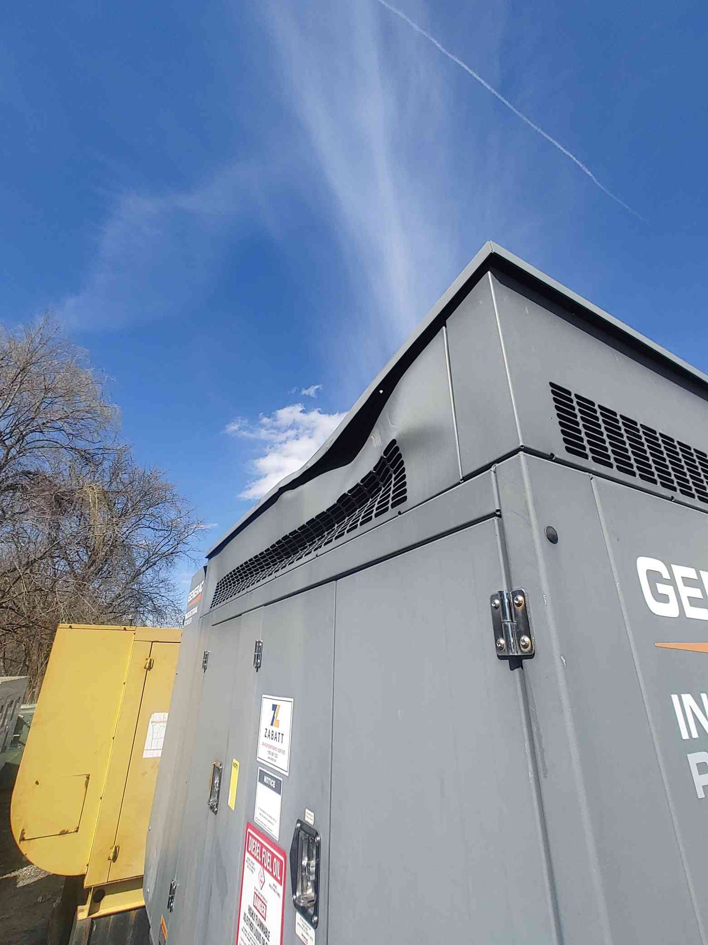 48KW 50KW SD048 Generac FPT 1PH Diesel Generator '12 264 Hrs TESTED (SKU: 110277)