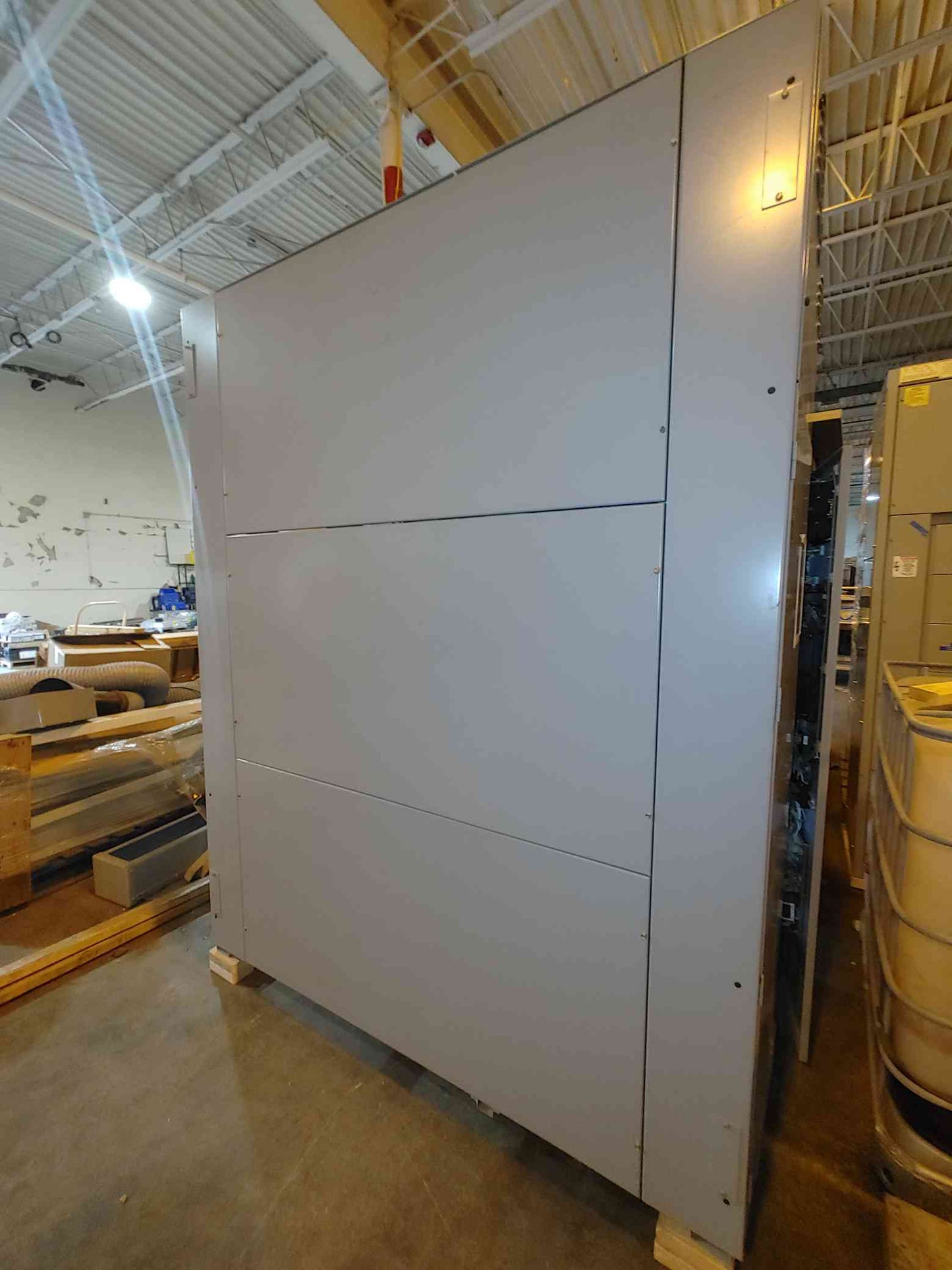 ASCO 7000 Series 4000A Enclosure Section - Includes Control Group & Logic As-Is Parts Only (SKU: 112587)