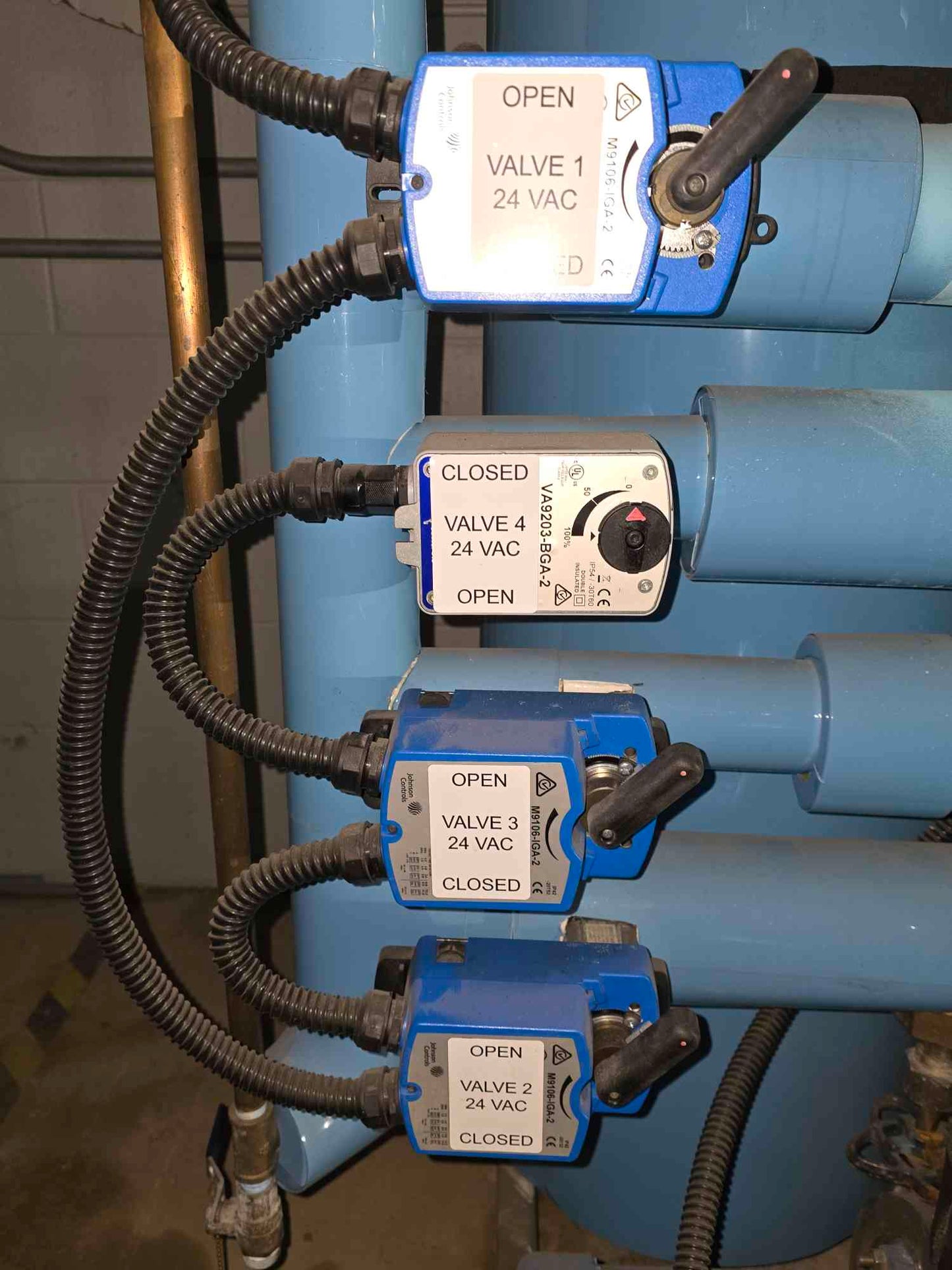 AmeriWater High Efficiency Sand Filter 460V Water Filtration Pump Controller & Manifolds(SKU: 111339)
