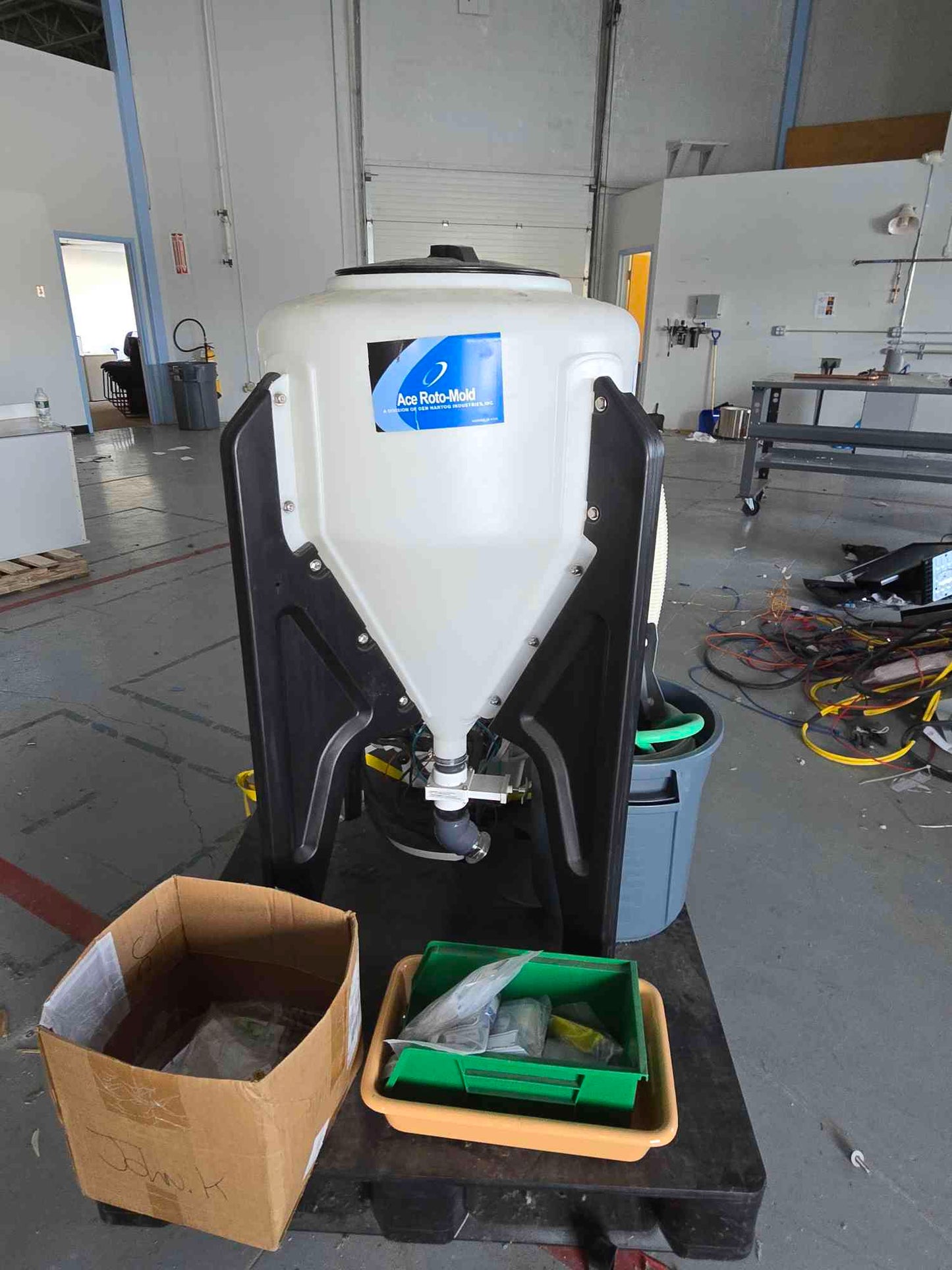 Ace Roto-Mold INFD85-30 Portable 85 Gallons Holding Tanks NSF/ANSI 61 Certified