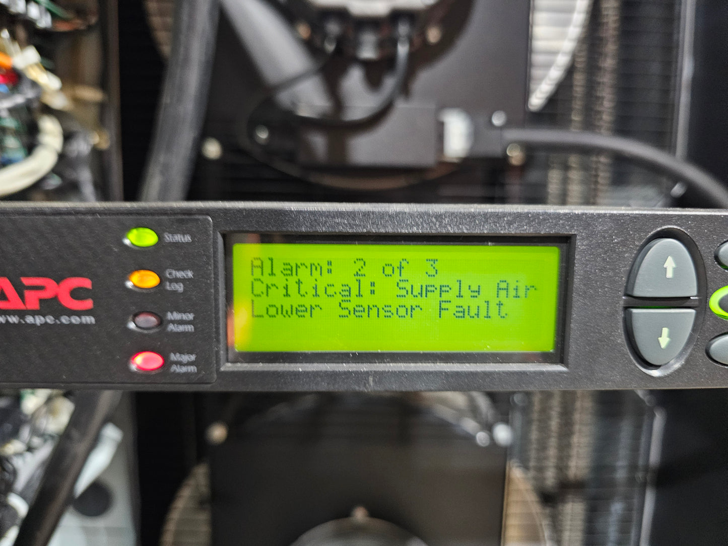 AS-IS APC In Row CRAC Unit 200-240VAC 3PH ACRP100 (109469)