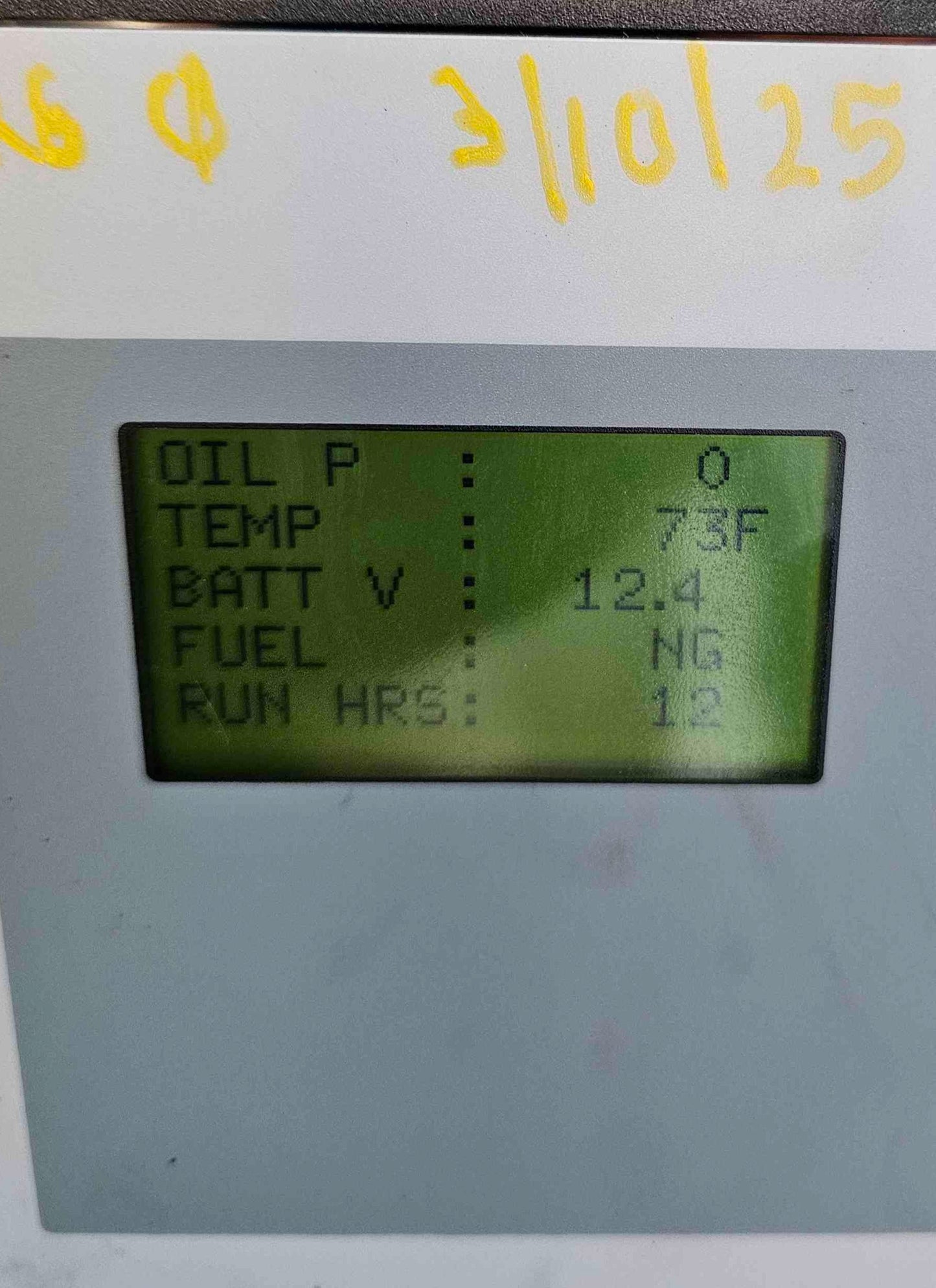 30KW MTU Onsite GG04RG075V1M00017 120/240V 125A 1&3PH Nat Gas TESTED (SKU: 113474)
