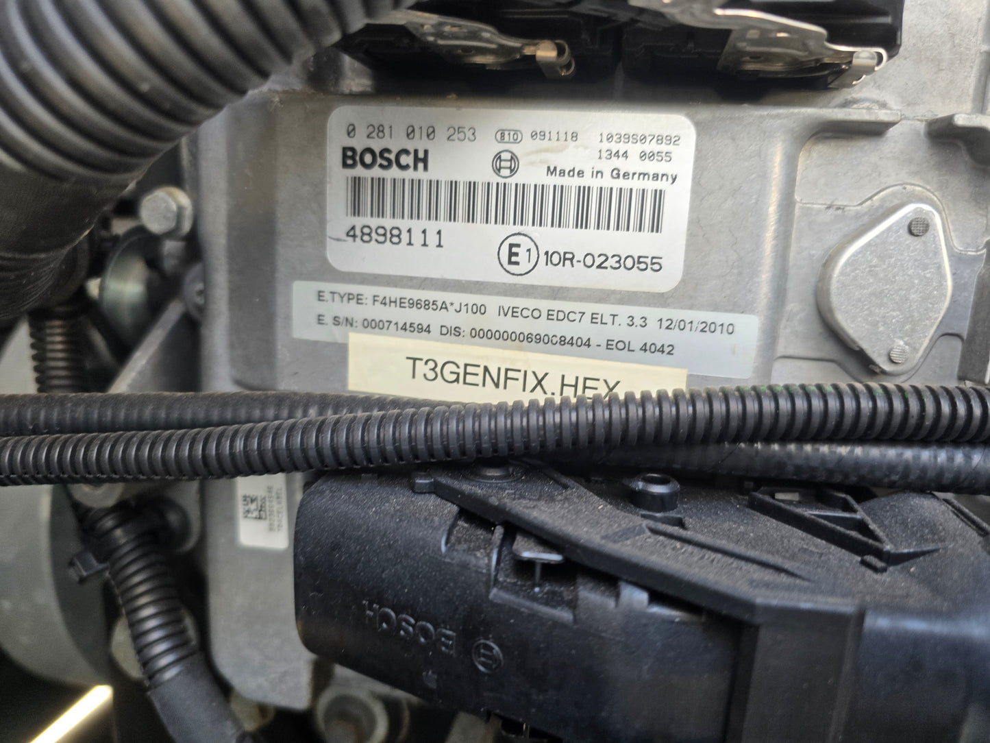 175kW Generac 6.7 FPT Diesel Generator '11 250hrs TESTED