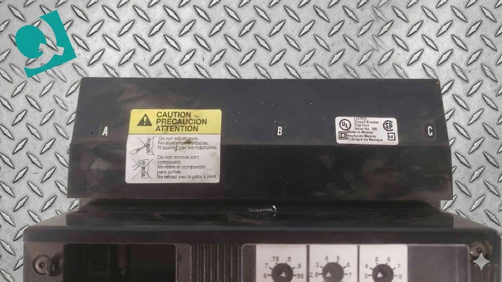 Square D 250A 600VAC Electronic Trip Circuit Breaker LX36250 (SKU: 112533)