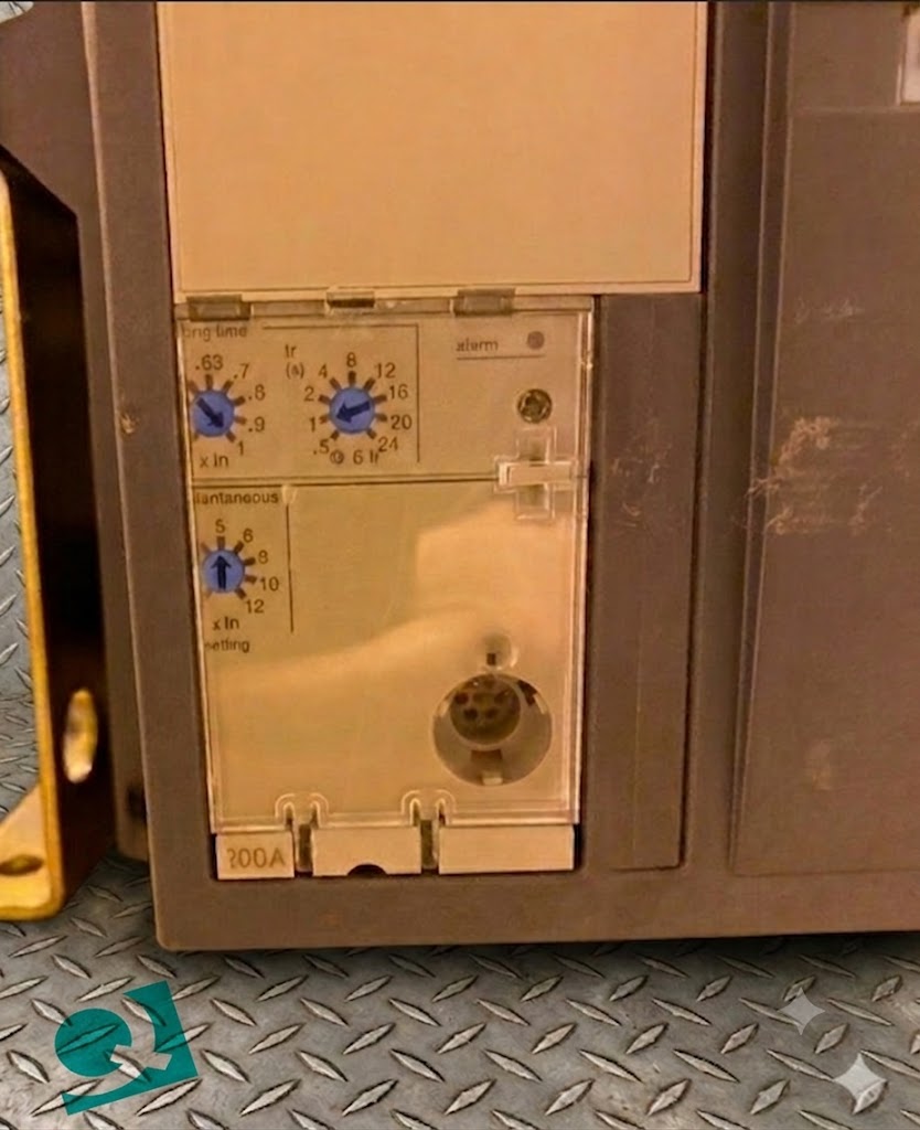 Merlin Gerin, Masterpact NW12H, 1200A Circuit Breaker (S6LLST1545)