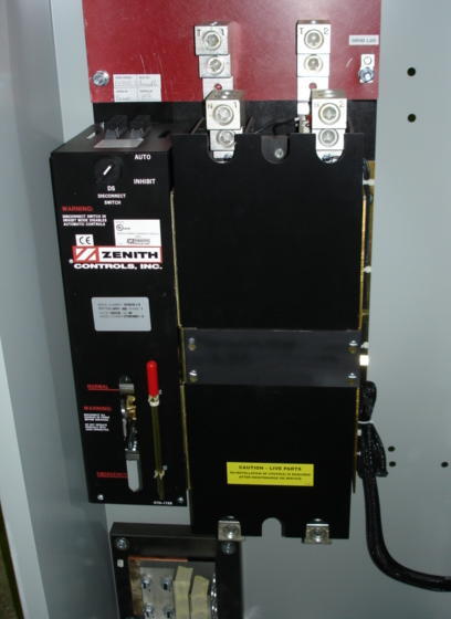 Zenith ZTSM40BC-2 Automatic Transfer Switch 400A 120/240V 1PH NEMA 1 ATS New Surplus