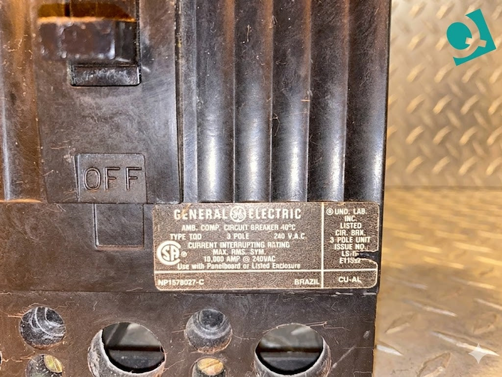 225A GE 3 Pole Circuit Breaker(S6LLST1382)