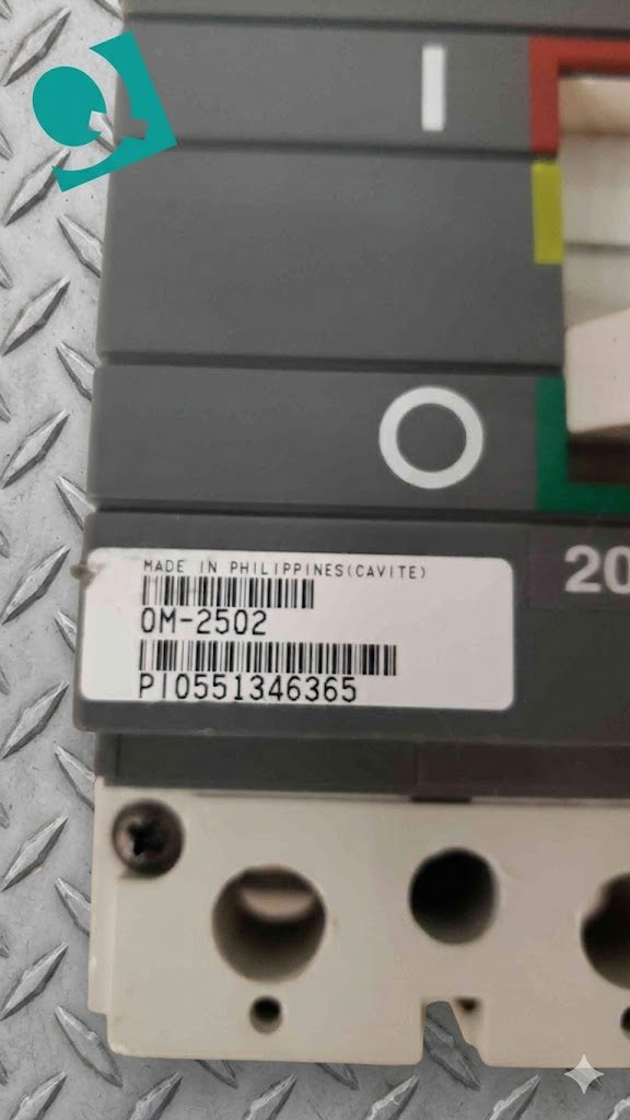 ABB SACE S3 200A 3 Pole Breaker OM-2502(104776)