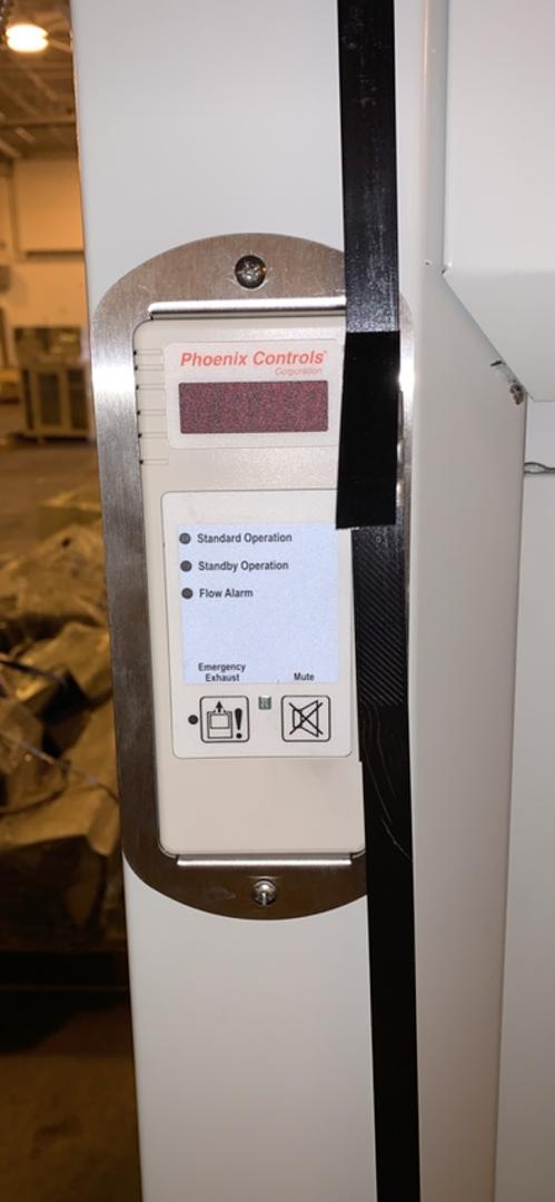 4' Jamestown Ducted Chemical Fume Hood Flow Meter & Working Sash (S6LLST6759)