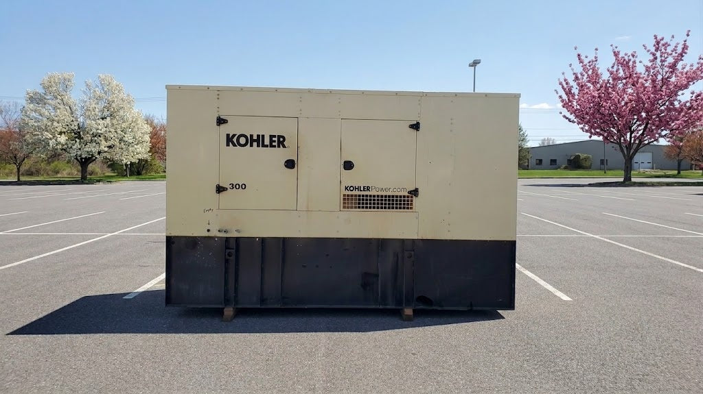 Tier 3 Kohler John Deere 6090 300REOZJ 300kW Diesel Generator 126 Hours 2019 TESTED & VIDEO (SKU: 112872)
