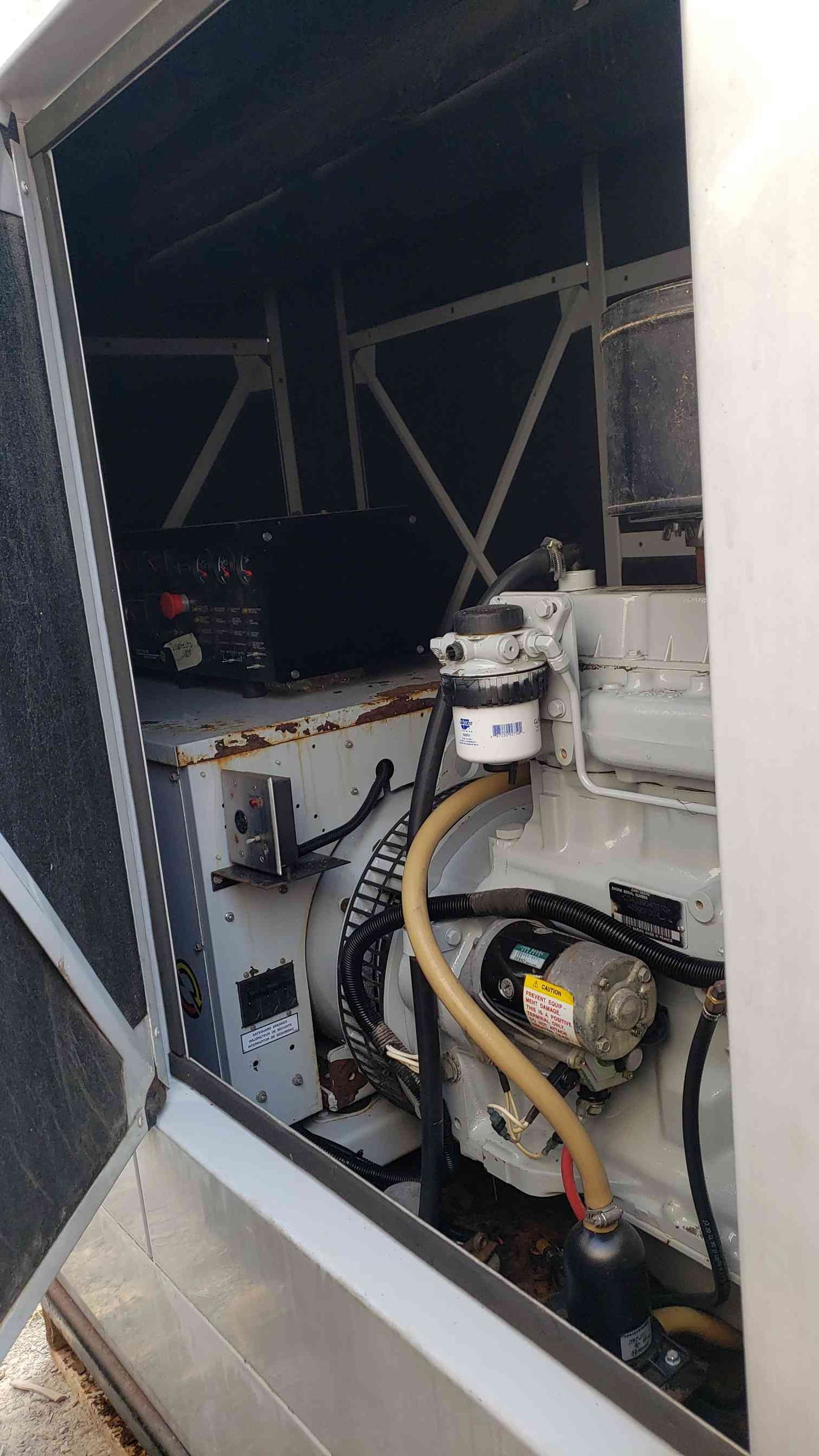 30KW 33KW Kohler 30  DSJ John Deere Diesel 4039 839Hrs TESTED (SKU:103102)