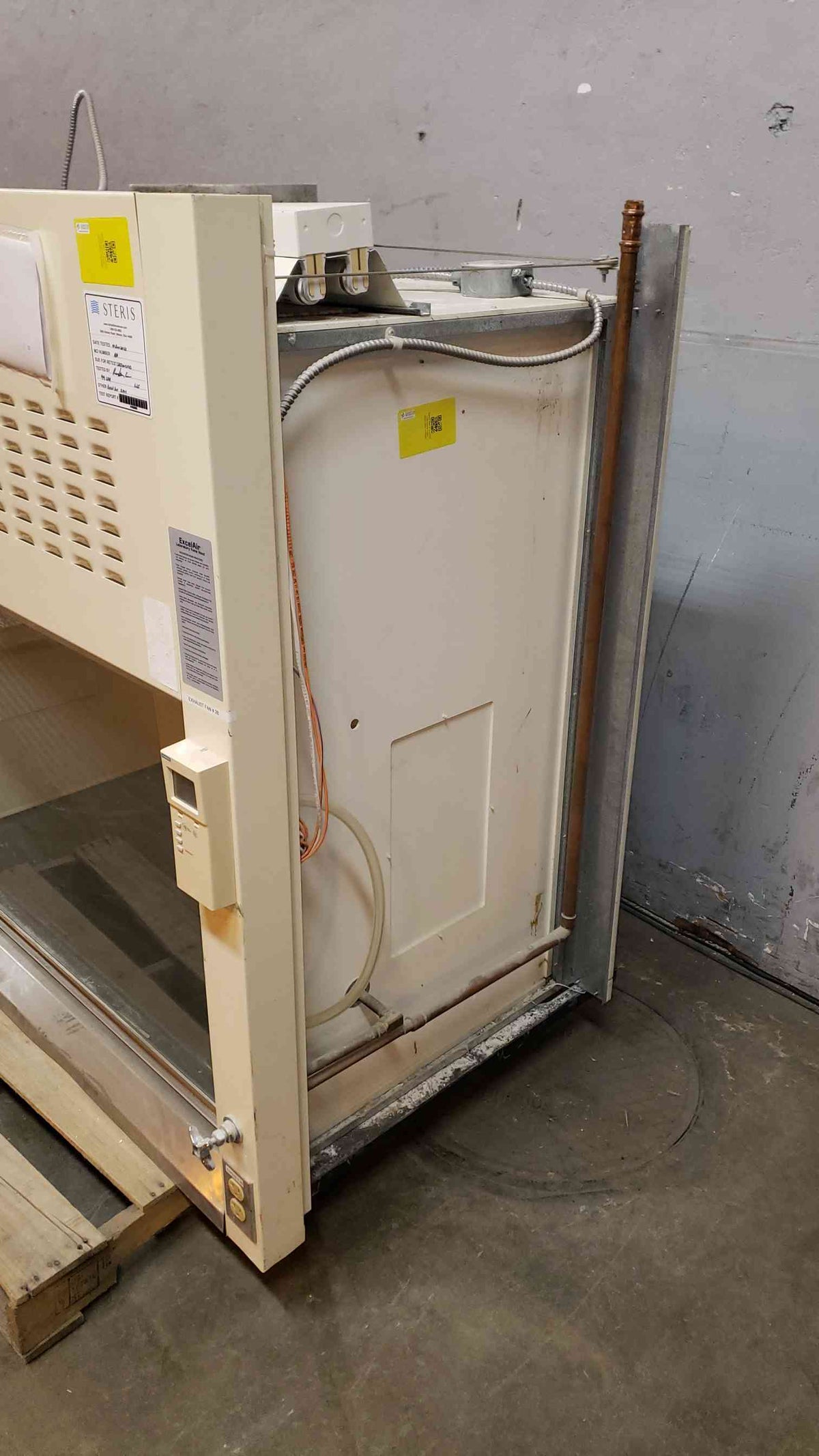 Blier 5' ExcelAir Laboratory Fume Hood Ducted Fume Hood (SKU: 107828)