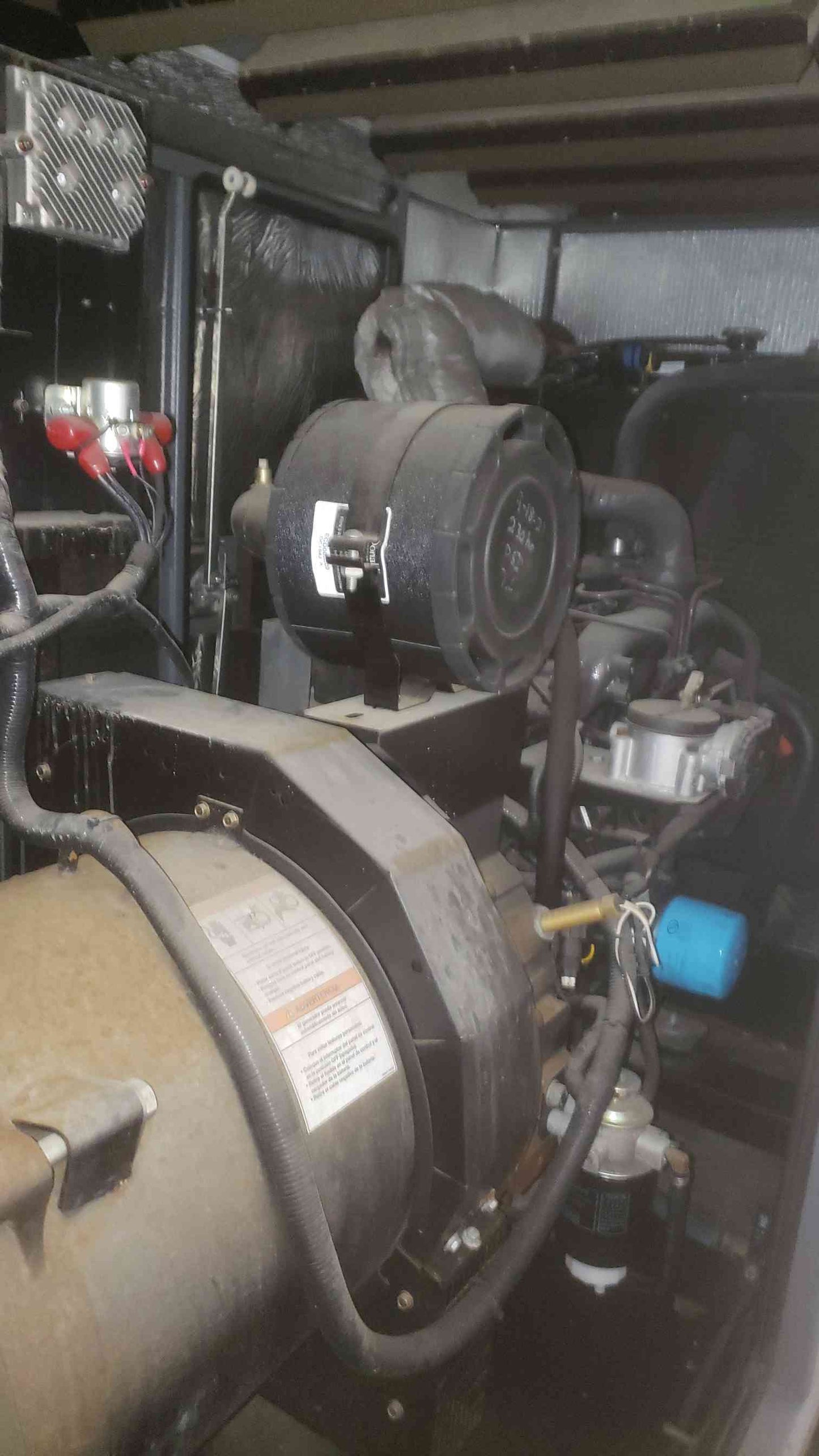 15KW GENERAC SD15 1PH 120/240 62A Diesel 340.2 HRS. (SKU: 109690)
