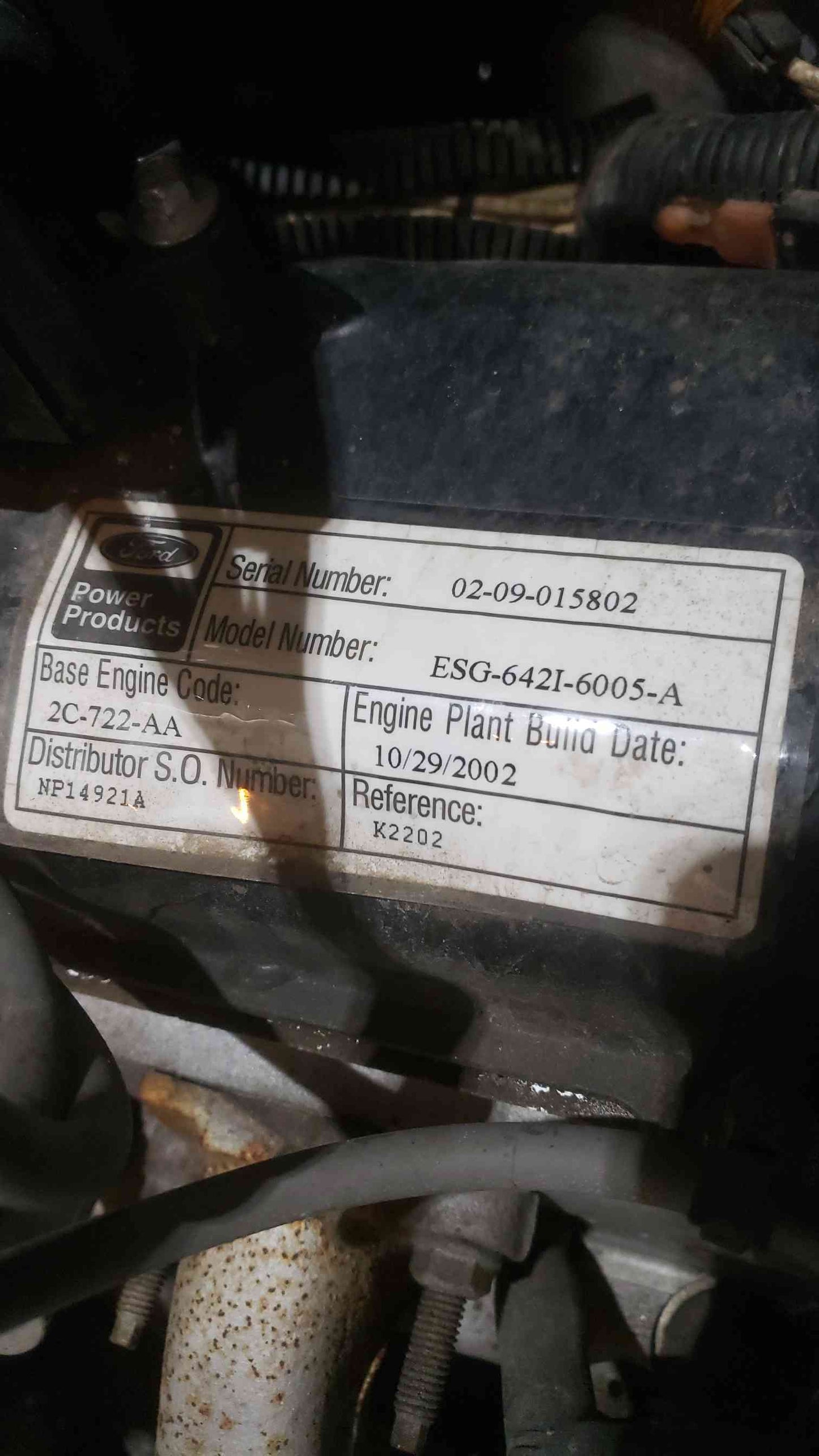 35KW Cummins Onan Ford 35GGFD 1&3PH Nat Gas LP 879Hrs TESTED (SKU: 111326)