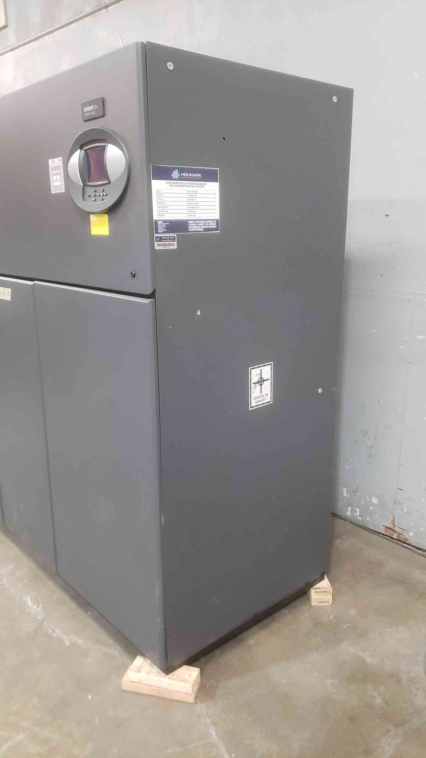Liebert 208V 15 Ton 3PH Crac Unit DS053K DC000902S (SKU: 111795)