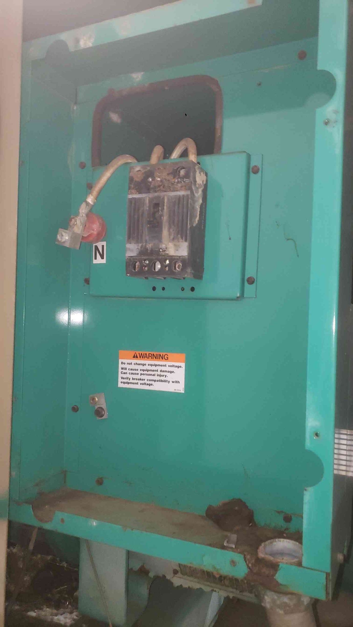 50KW Cummins 4BT 50DGCA 1&3PH Diesel 778 Hrs '96 (SKU: 112084)