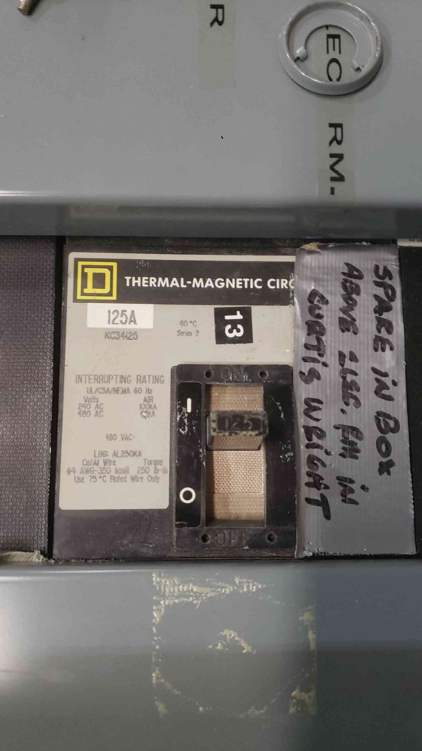 Square D 800A Series 4 I-Line Panelboard HCM 6892-8 480-600v Max V (SKU: 112154)