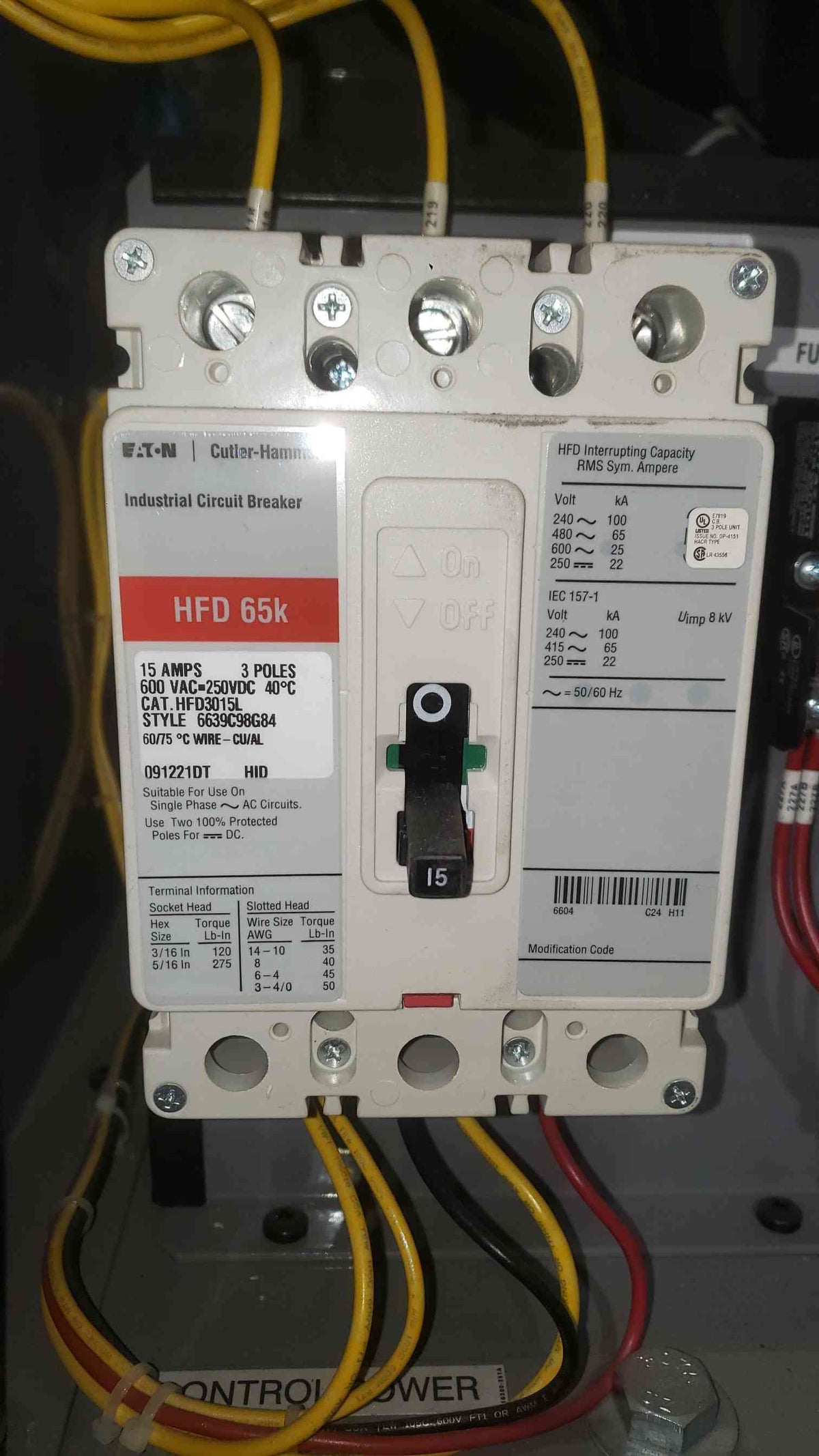 Carrier LiquiFlo 2.0 AC Drive 480VAC 3PH 180700-A03-500 (SKU: 112668)