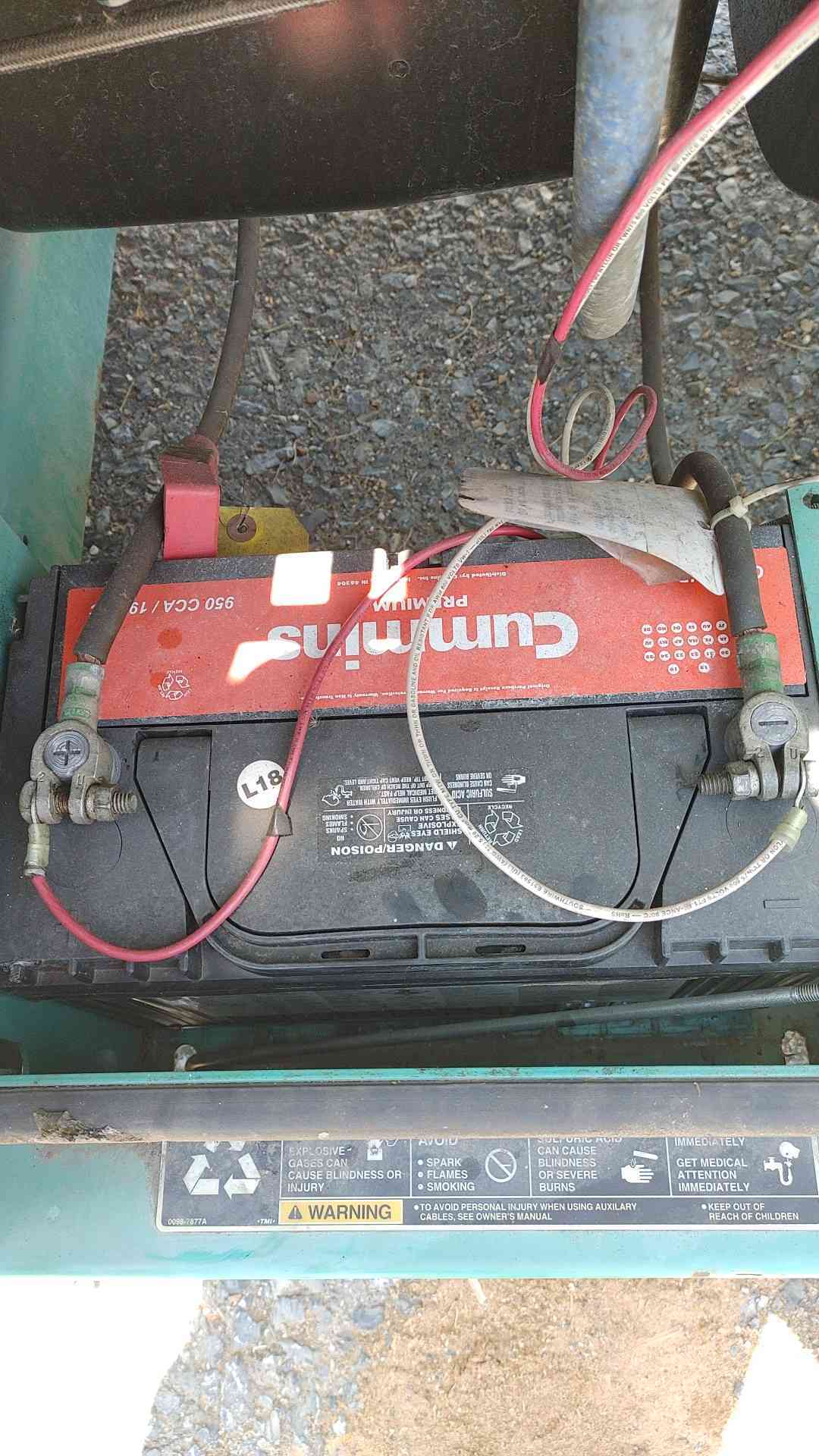 85KW Cummins 85GGHG-5036 120/240V 354.2/255.9A 1&3PH LP/NG 1468 Hrs. TESTED