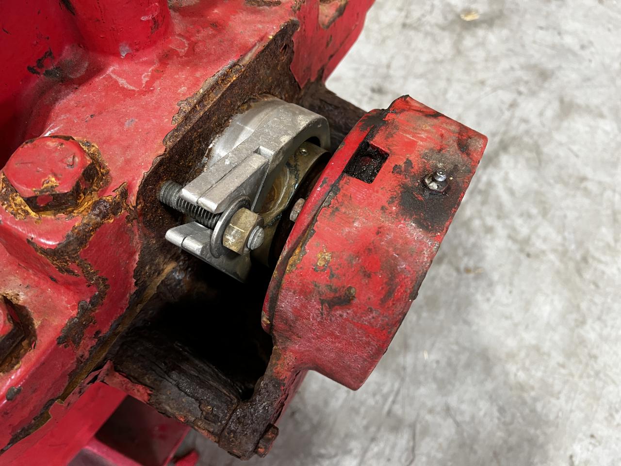 Fairbanks Morse/8BY10 Centrifugal Fire Pump, 3000 Gal, Per Minute at 130 PSI