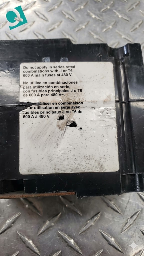 Square D 80A 480V~ 3 Pole Breaker FAL340801021 (SKU: 112675)