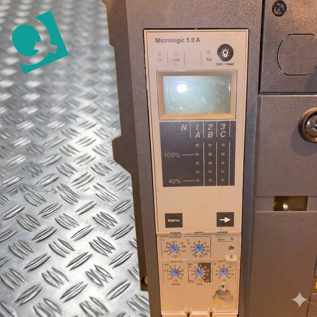 Square D NW16LF Masterpact 1600A Circuit Breaker (S6LLST1578)