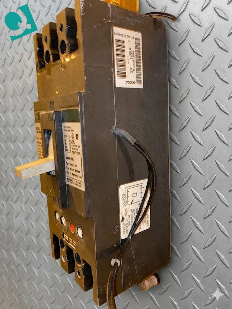 125A GE TFJ236125WL 3 Pole Circuit Breaker(S6LLST1413)
