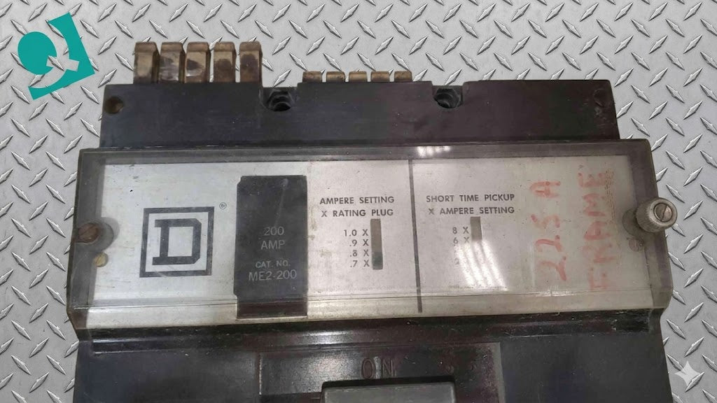 Square D 225A 600V 3 Pole Breaker ME2-200 (SKU: 112548)