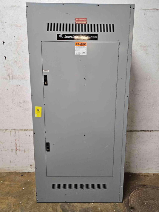 800A GE APN Spectra 6 Breaker Panelboard 277/480v SELA36 (108100)