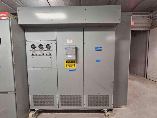 2000KVA GE Transformers 13800v x 480/277 Substation Dry Type Xfrmr #M156439A 1500KVA-CT 06450