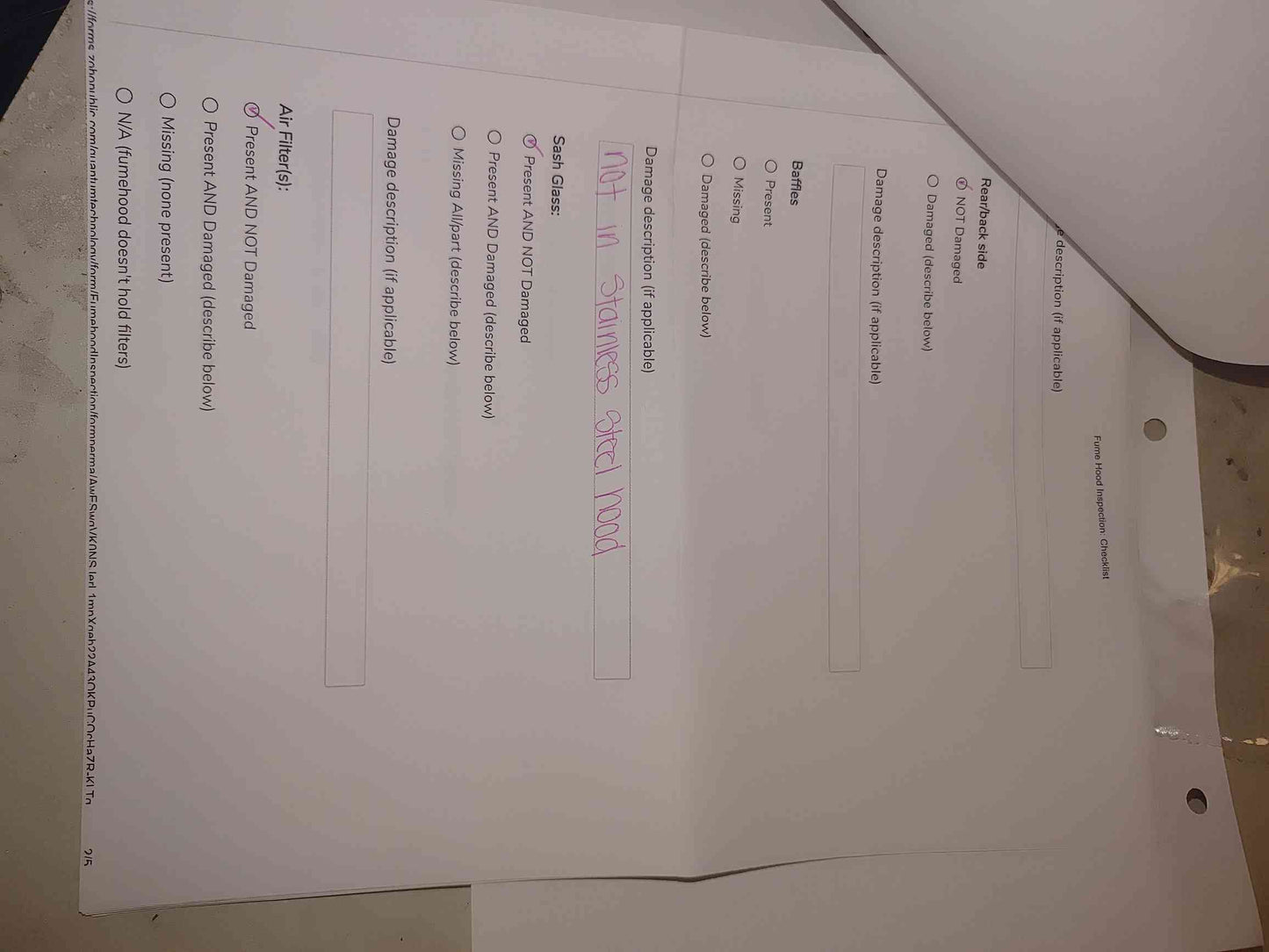 NUAIRE 4'6" Class II Type A/B3 Biosafety Cabinet Fume Hood (SKU: 4600AA)(4600AA)