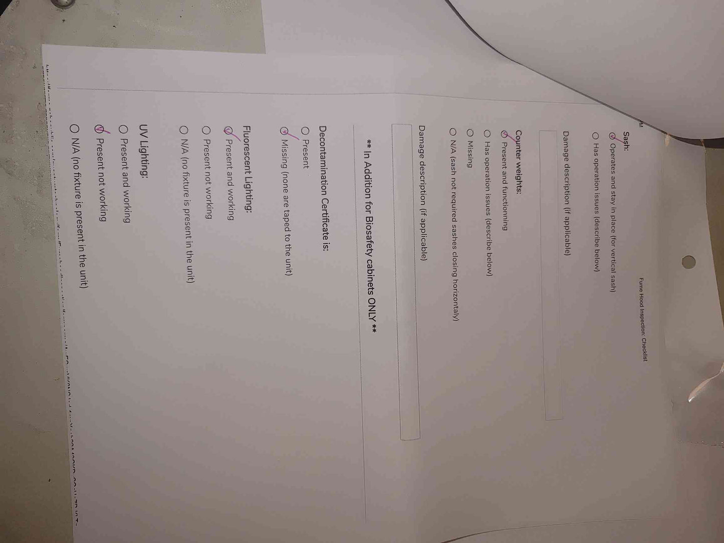 NUAIRE 4'6" Class II Type A/B3 Biosafety Cabinet Fume Hood (SKU: 4600AA)(4600AA)