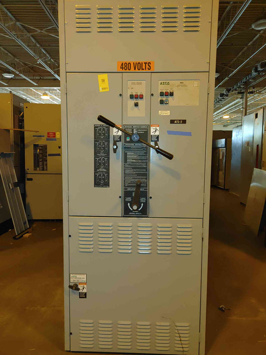 1600A 480V ASCO ATS Automatic Transfer Switch Series 962