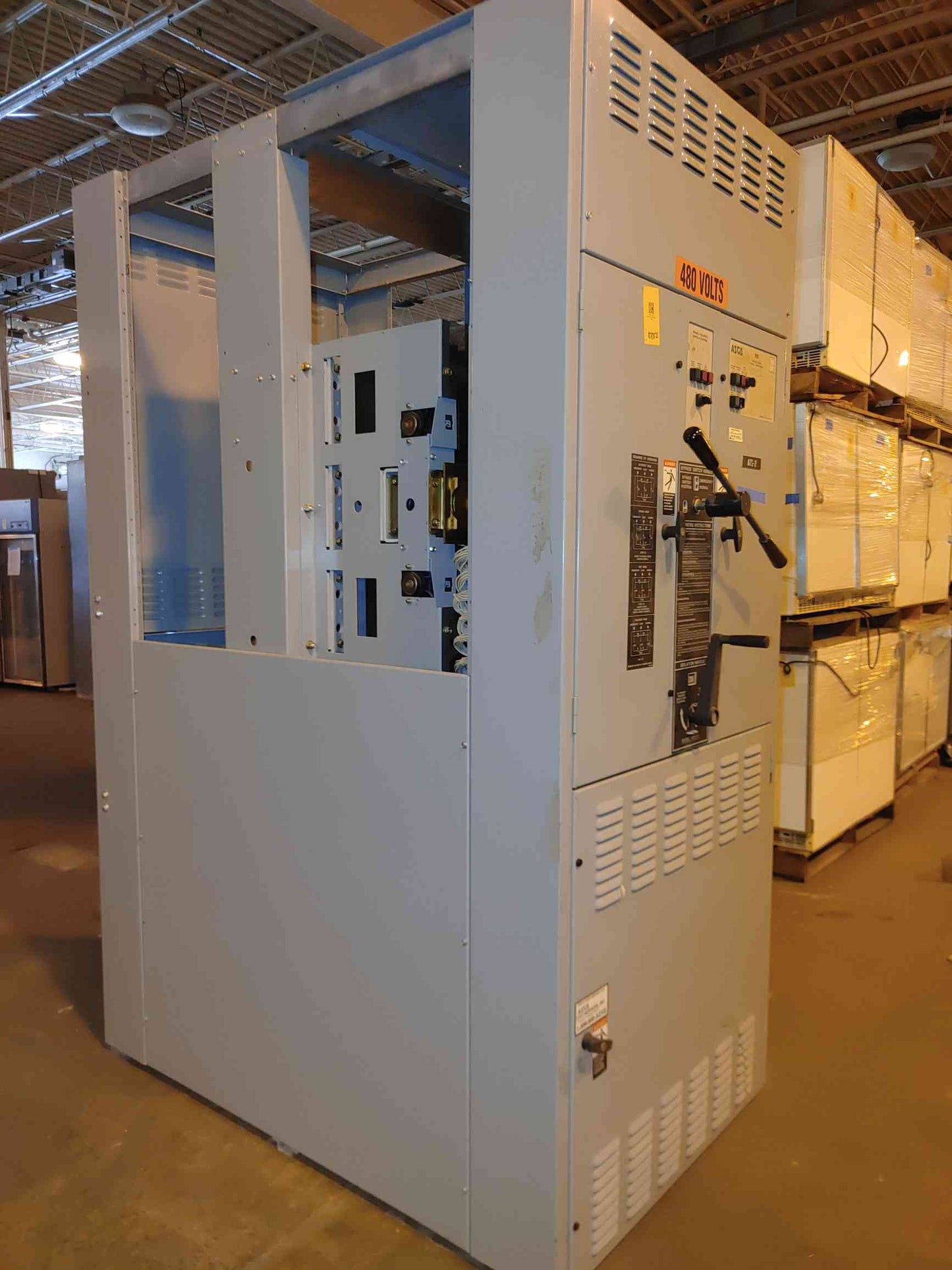 1600A 480V ASCO ATS Automatic Transfer Switch Series 962