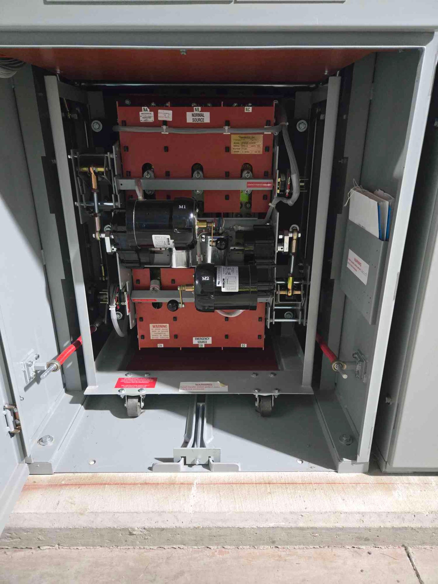1600A Russeectric 277/480v ATS RTBDNB-16003CEF (107663)