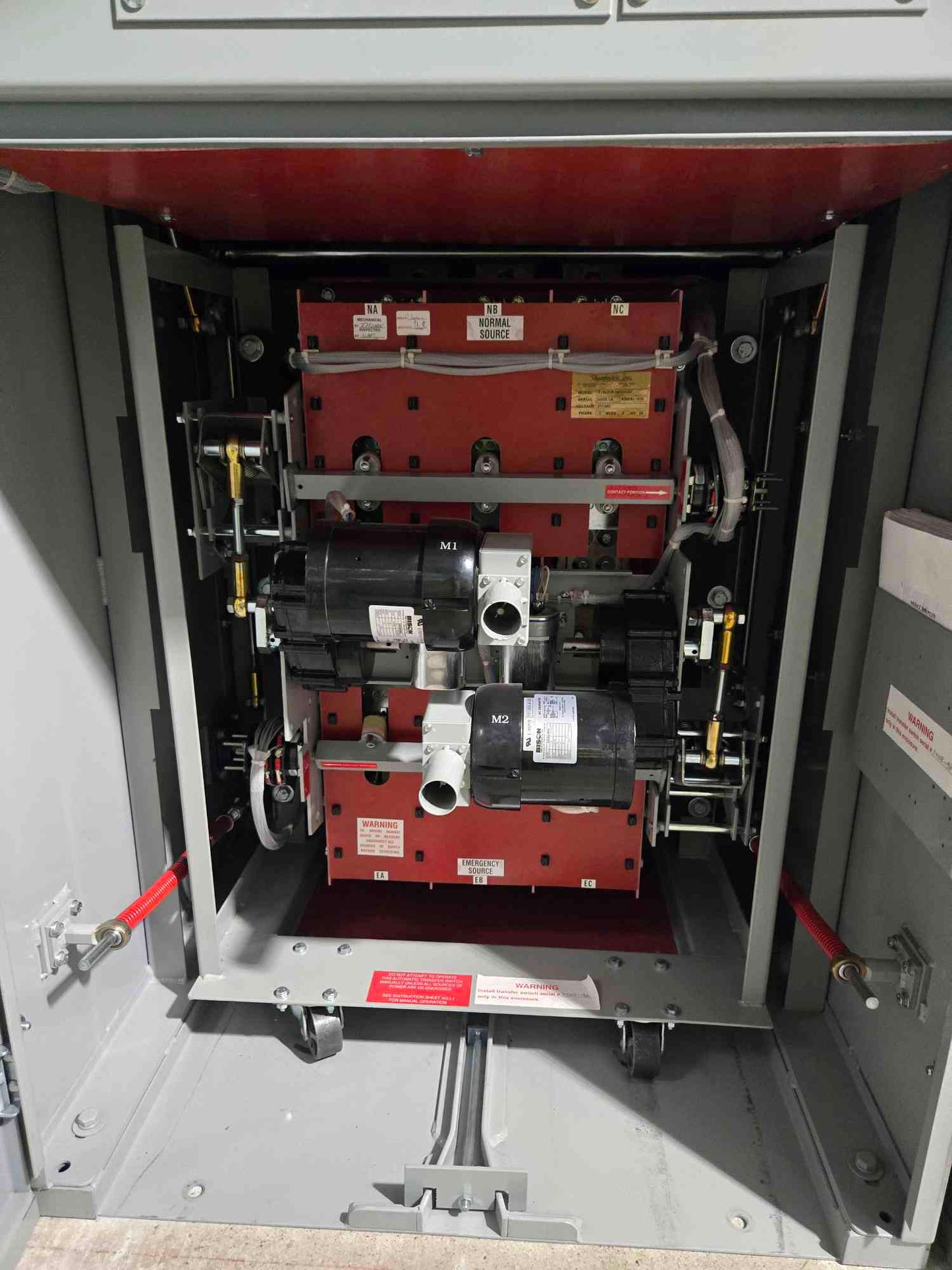 1600A Russeectric 277/480v ATS RTBDNB-16003CEF (107663)
