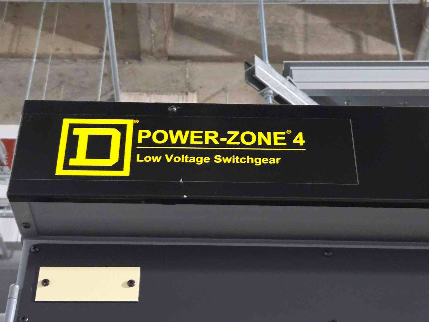Houston Square D Power-Zone 4 Entry Switchgear 7 Section 4000Amp NW40H3 MasterPact Breakers