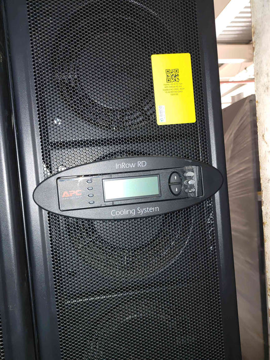 AS-IS 10 Ton APC InRow RD  Air Cooled AC CRAC 460V '10 ACRD100 (SKU: 109918)