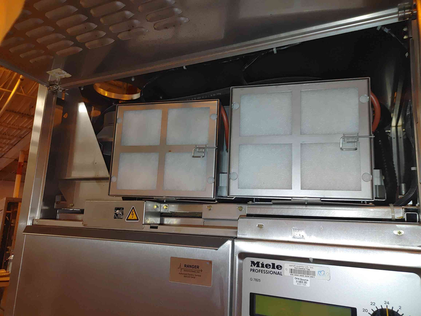 Miele Glassware Washer G7825 208V