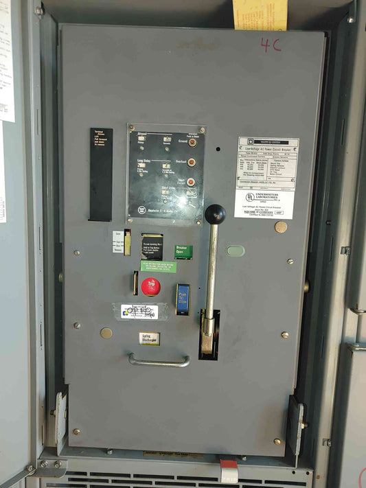 Westinghouse DS-632 3200A Circuit Breaker (110738)