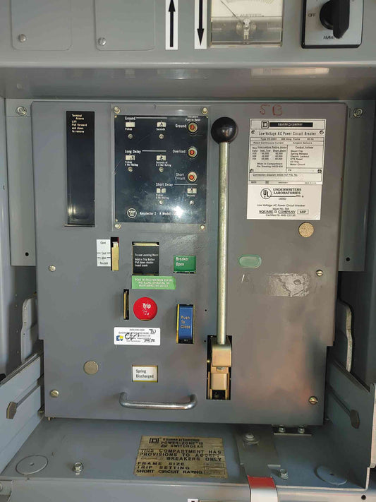 Westinghouse DS-206H 800A Circuit Breaker (110739)