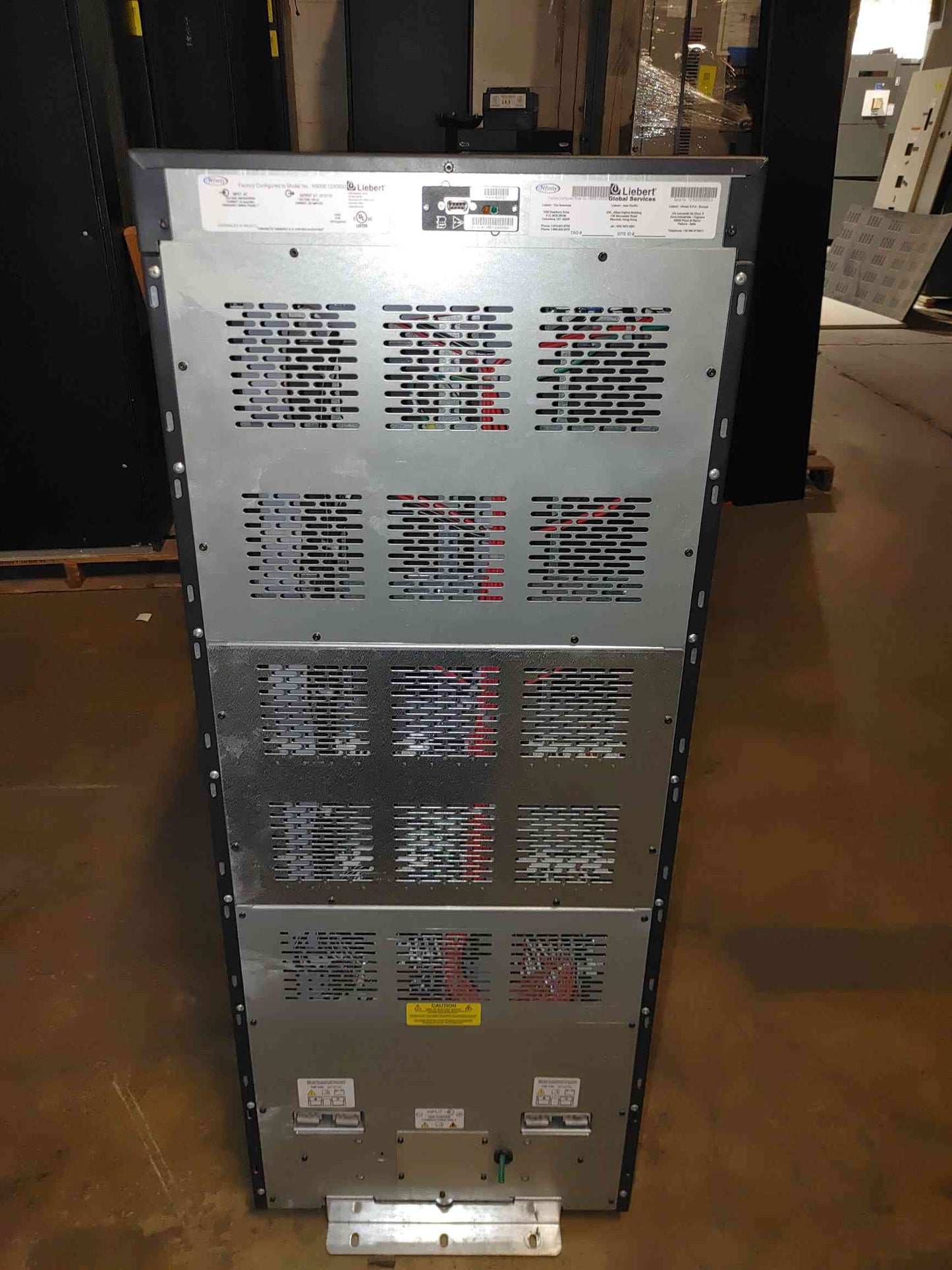 Liebert Nfinity Extended Battery Cabinet N900E1200000