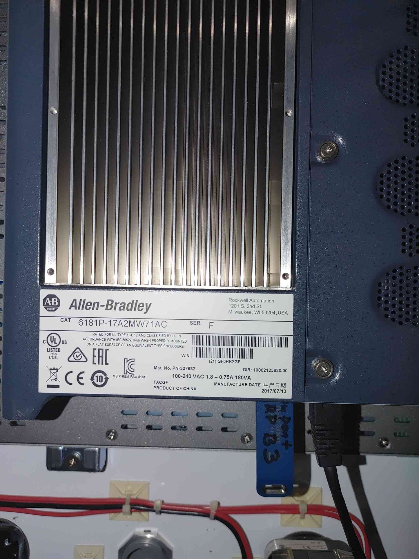 Rockwell Automation Control Panel 1606-XL (SKU: 110979)