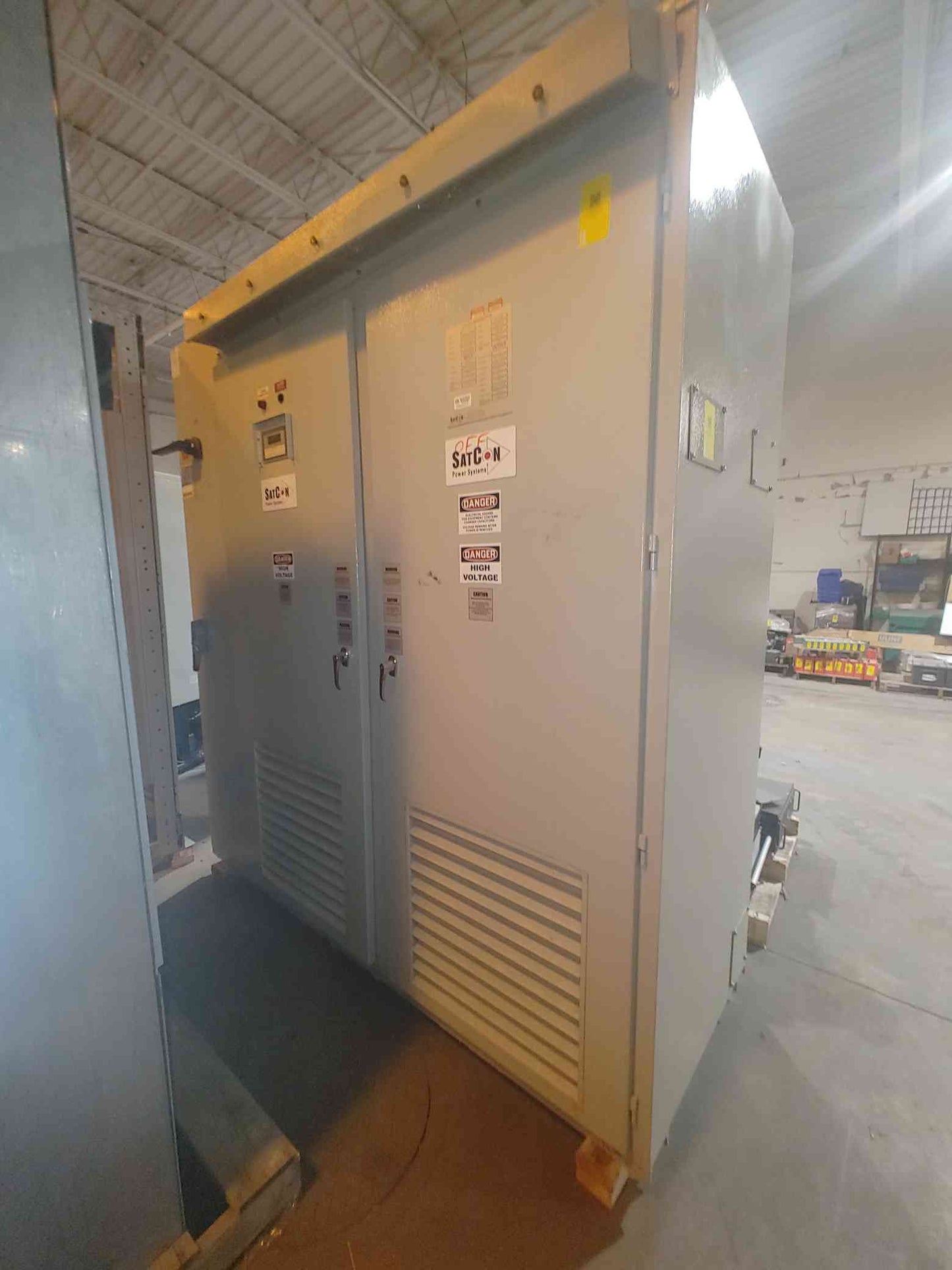 SatCon Power Systems Utility Interactive Solar Cell Inverter AE-225-60-PV-A