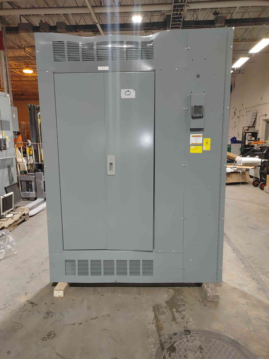 1000A Square-D HCR-U I-Line Panelboard 480/277 3PH 8 Breakers & Main (SKU: 111331)