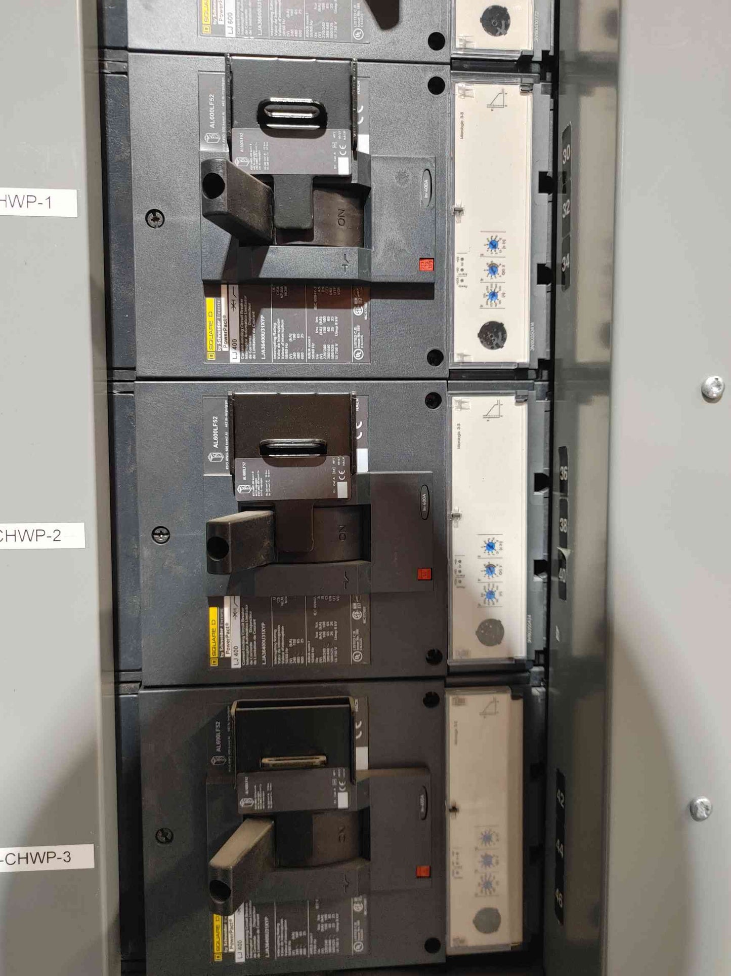 1000A Square-D HCR-U I-Line Panelboard 480/277 3PH 8 Breakers & Main (SKU: 111331)