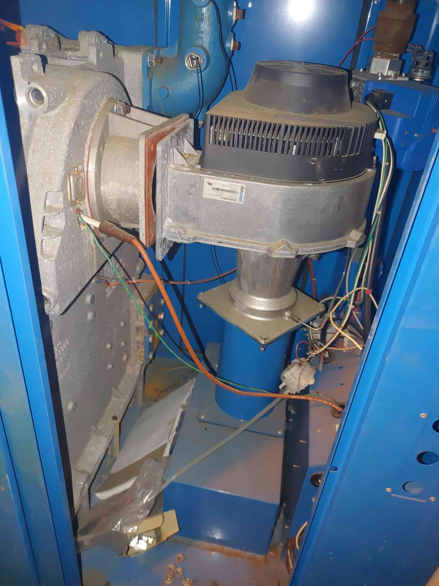 Harsco Mach Gas Fire Heating Boiler P-K MACH C-1500(SKU: 111438)