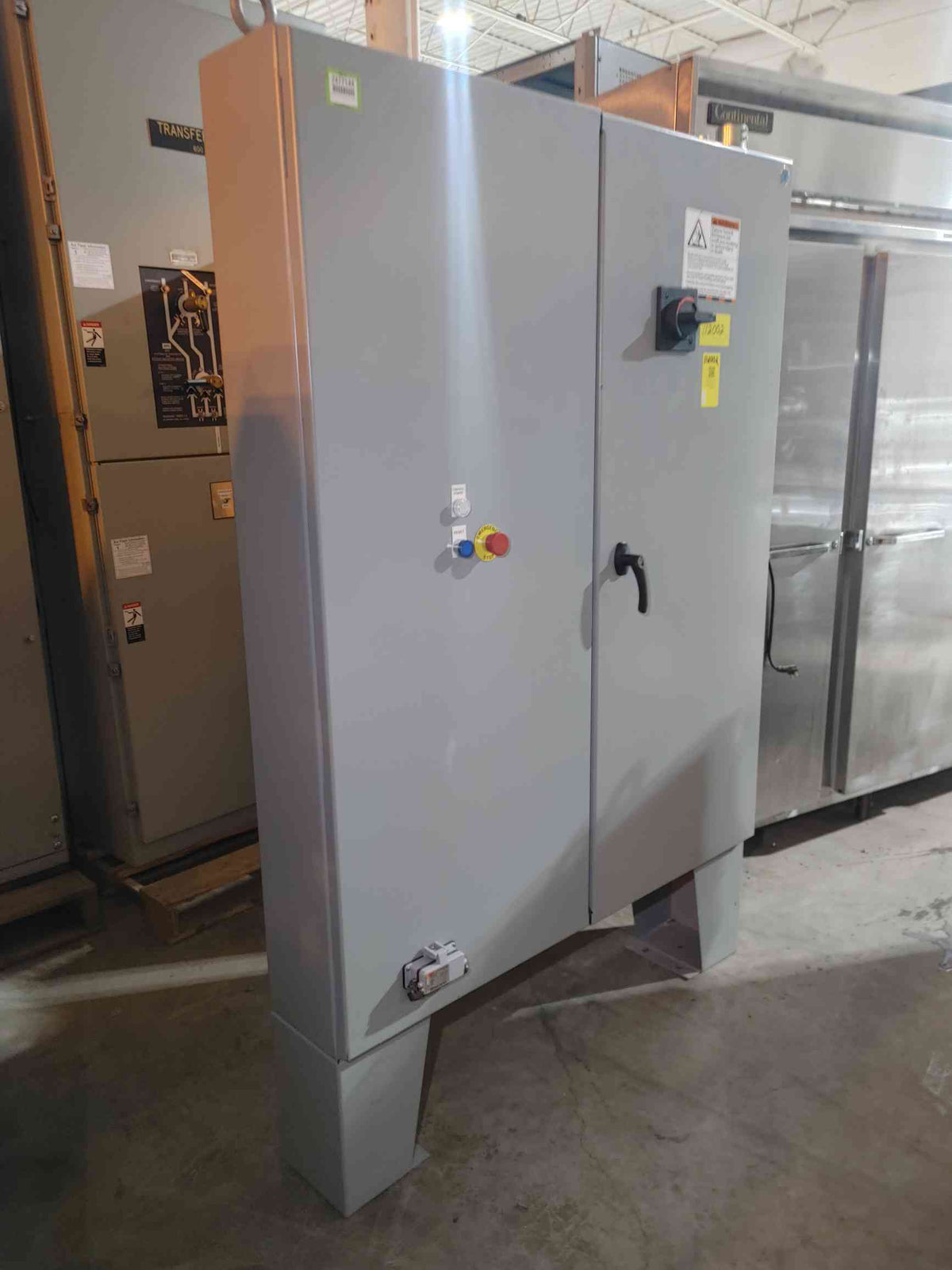 nVent Hoffman Industrial Control Panel Cabinet, Cat# A6604808LPG(SKU: 112002)