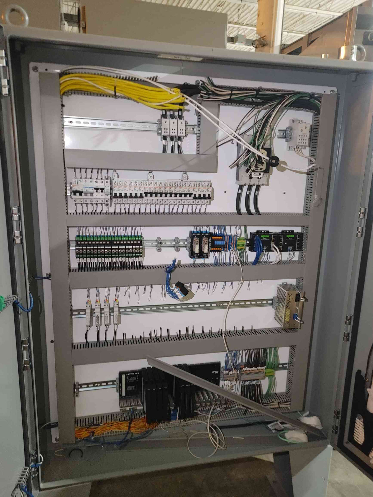 nVent Hoffman Industrial Control Panel Cabinet, Cat# A6604808LPG(SKU: 112002)