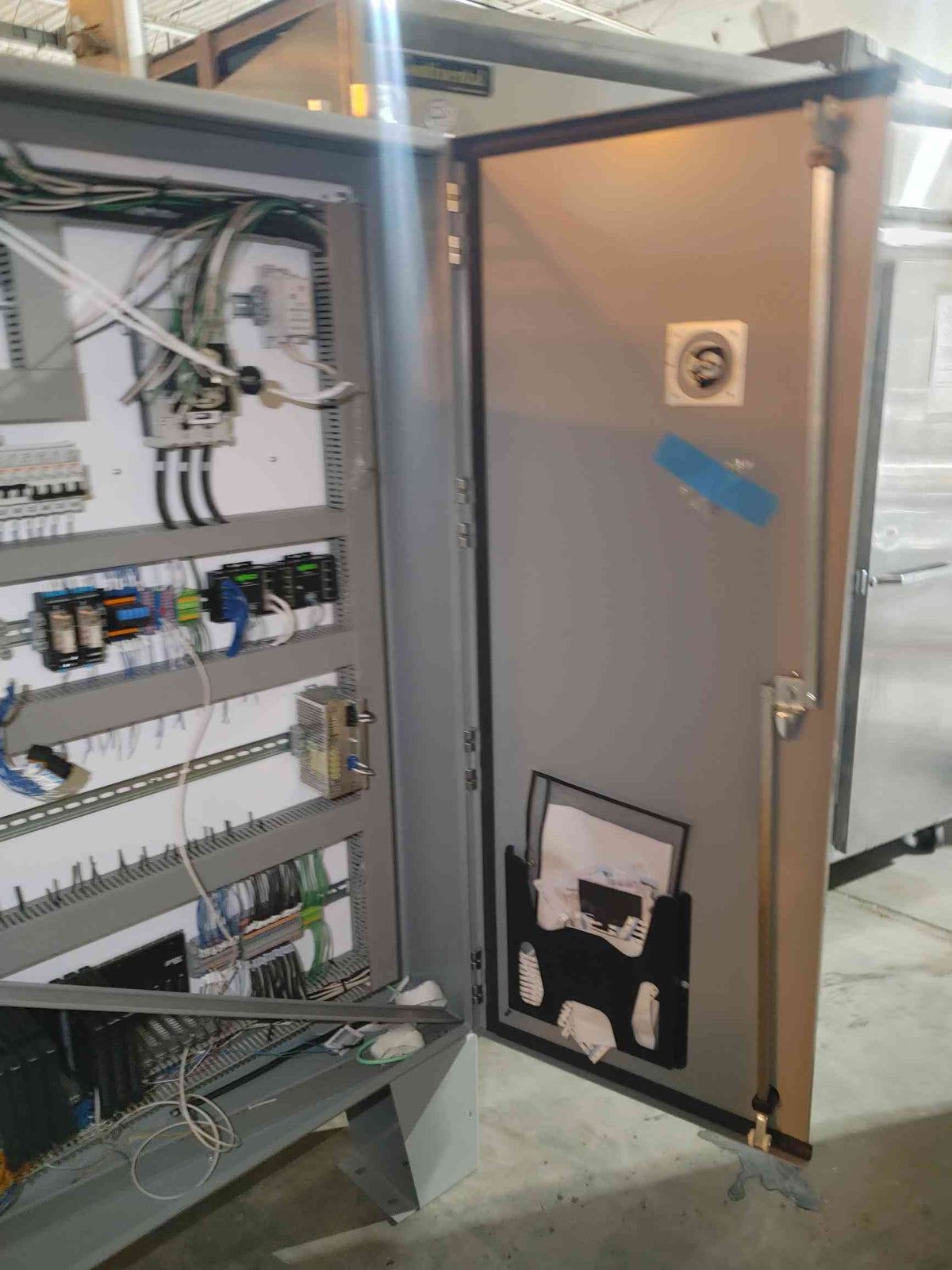 nVent Hoffman Industrial Control Panel Cabinet, Cat# A6604808LPG(SKU: 112002)